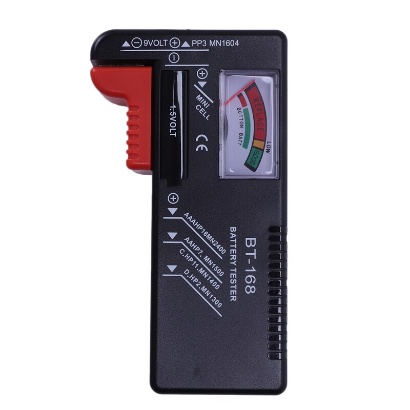 Universal battery tester