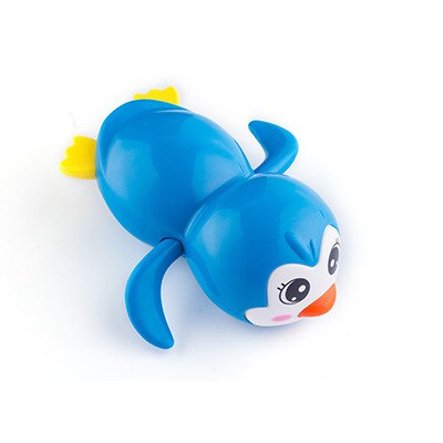 Pulverizador de baño con forma de dibujo de pingüino, ducha de bebé, de flotabilidad, bonito caño de nube: B