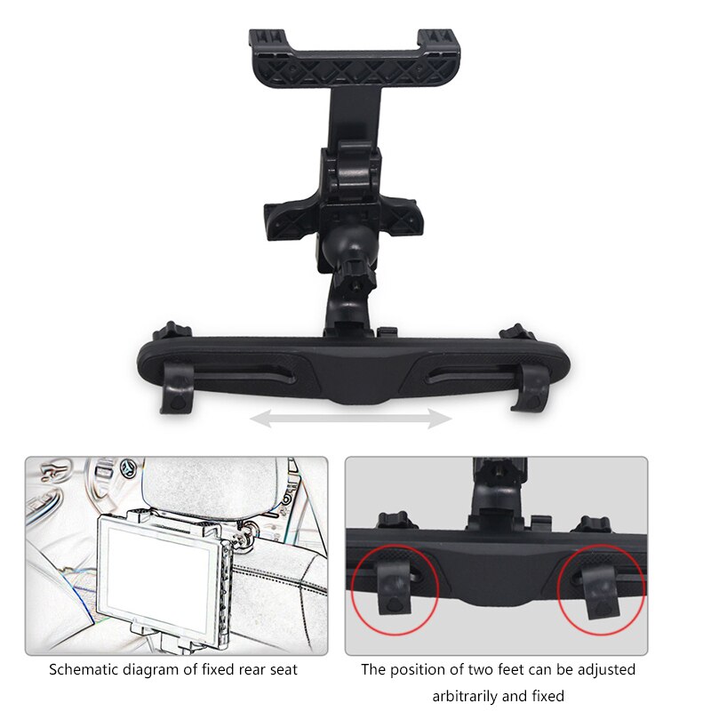 Adjustable Bracket Stand For Nintend Switch Console Car Headrest Mount Holder For Nintend Switch NS console