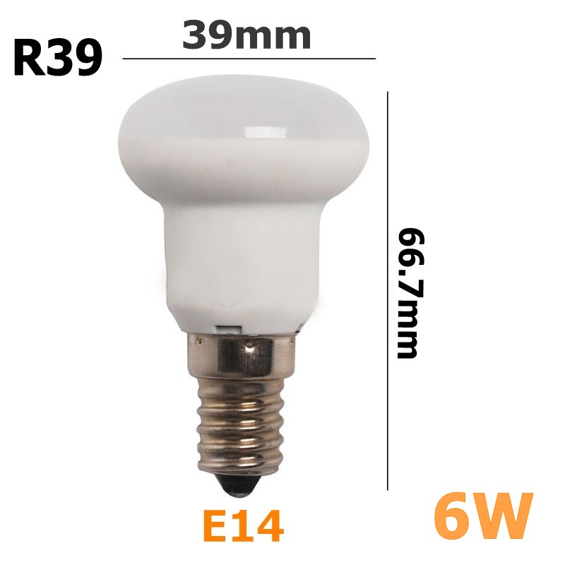 E27 220V Led bulb Energy saving R39 R50 R63 R80 6W 9W 12W 15W E14 Base Led Bulb Bombillas Lamp Lampada Ampoule Spotlight Light: Warm White / Blue