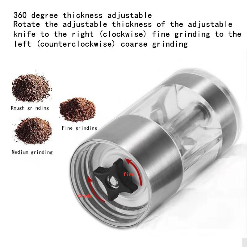 Coffee grinder household portable grinder mini coffee machine portable hand coffee machine