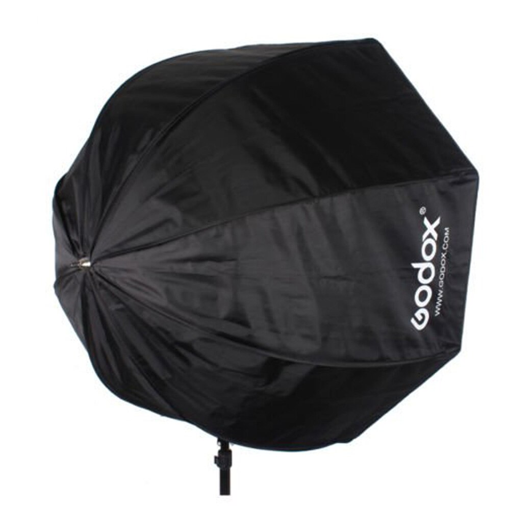 Godox 120cm/47,2 in Tragbare Falten Achteck Softbox Regenschirm Brolly Reflektor Foto Studio Blitz Speedlite Reflektor Diffusor