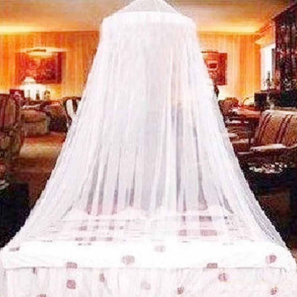 Mosquito Mesh Net Large Dome Hanging Mosquito Net Bed Net Tent Fly Insect Repellent Protection Home for Bed Canopy