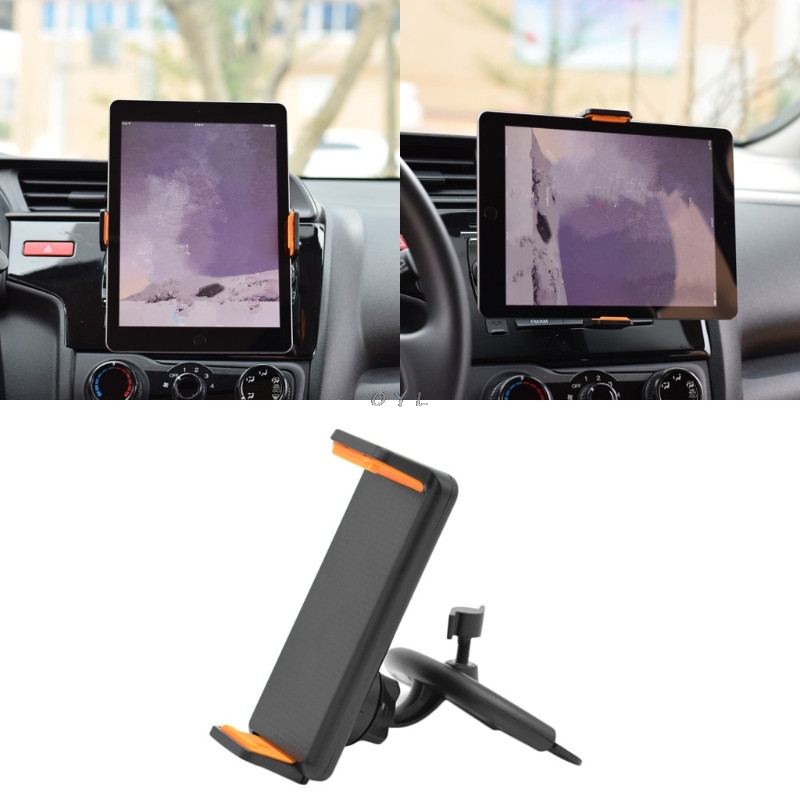 Universele 360 Graden Rotatie Auto Cd Slot Mount Houder Stand Voor Telefoon Tablet