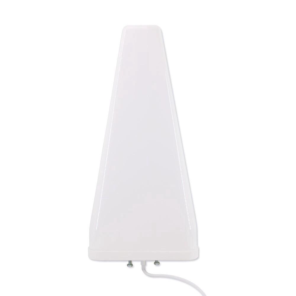 Antena exterior impermeable 16dBi log periodic antenna, cable 15/20M con N macho/conector macho SMA