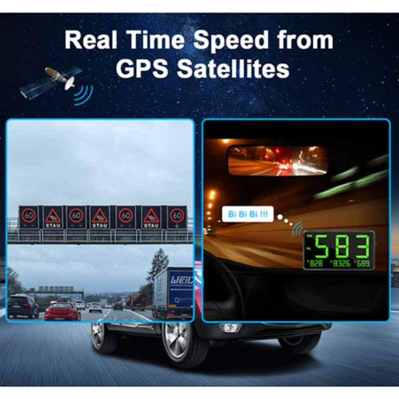 Accessoires snelheidsmeter universele auto gps km/u mph voor fiets motorfiets