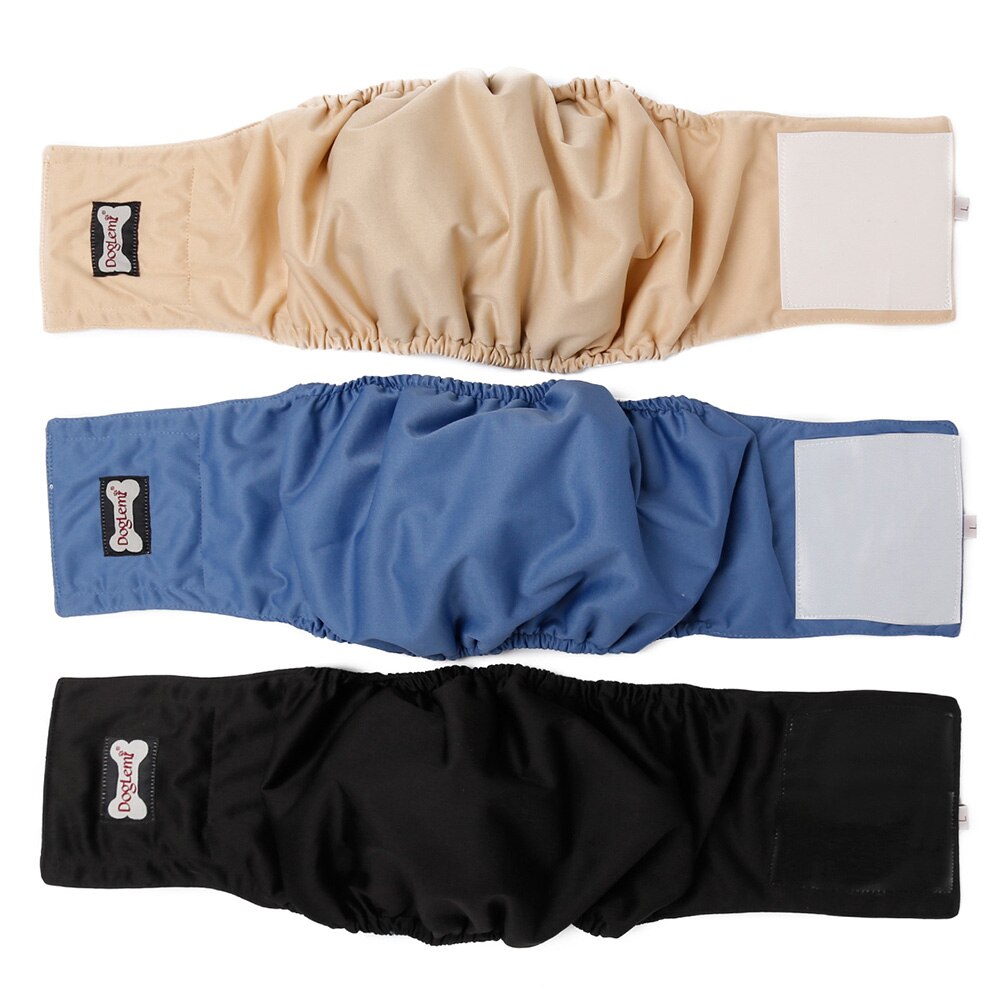 Washable Male Dog Belly Band Wrap Waterproof Pet dog harnes Diaper Toilet Training Dog Physiological Pant