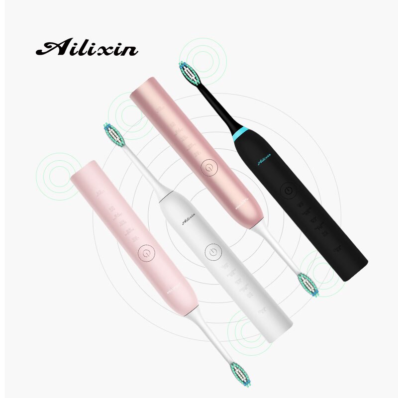 Water-proof whitening electric toothbrush sensitive gingival care soft wool charged acoustic ultra-automatic electric toothbrush