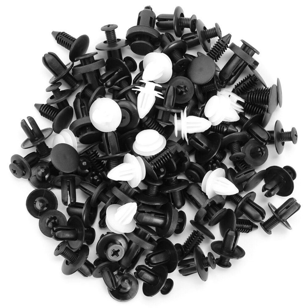 Clip de sujeción automático mezclado para Citroën C1, C2, C3, Xsara, Picasso, Peugeot 100, 206, 306, 307, 406, Uds.