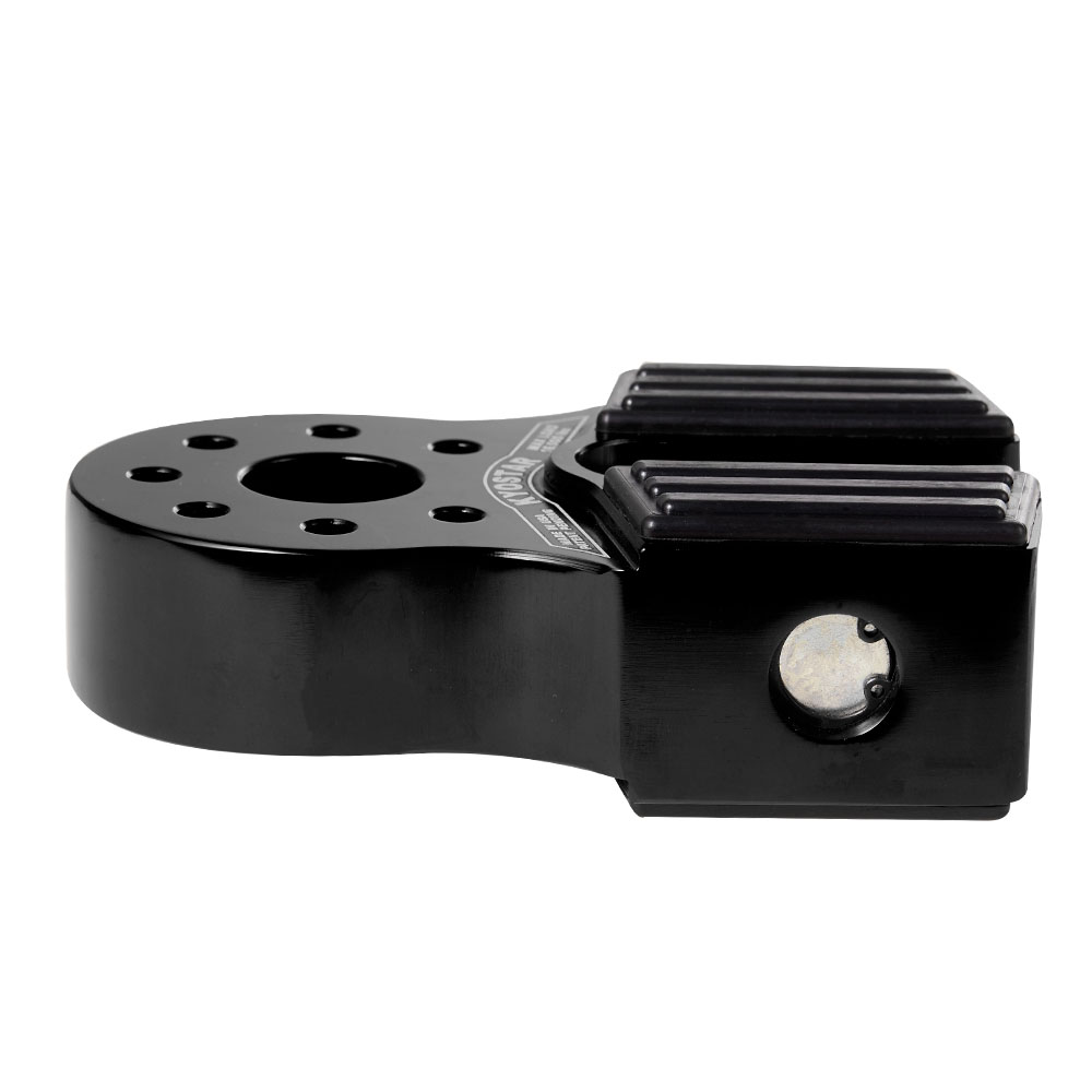 KYOSTAR Aluminum Flatlink Winch Shackle Mount Assembly For Tow Haul Truck, ATV UTV Winch Lines Winch Hook