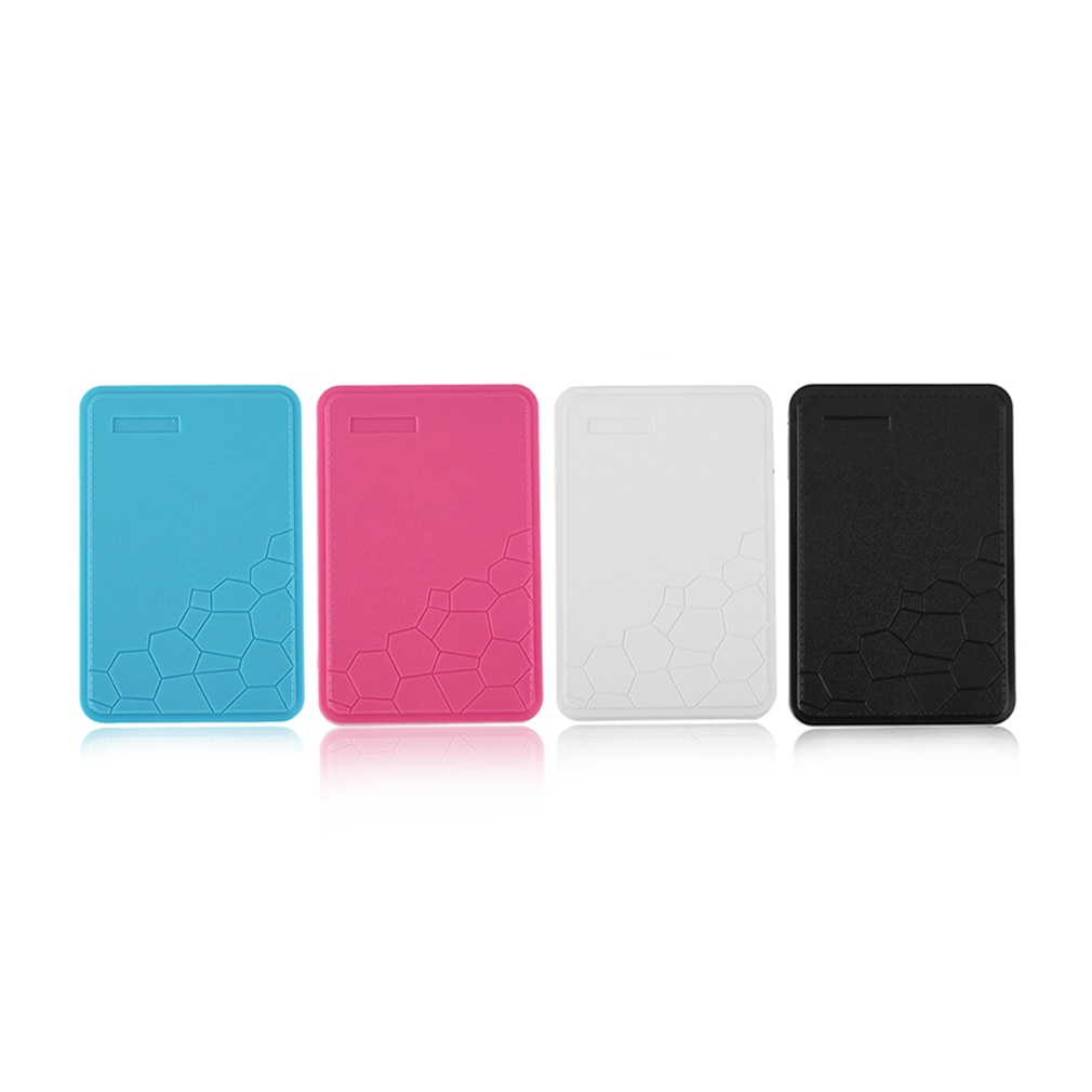 Chargeur de batterie externe de secours usb 15000 mah à monter soi-même, boîtier de batterie 5*18650 compatible ios et android