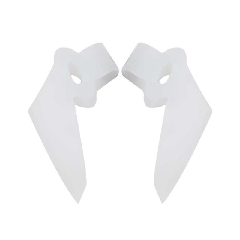 De Gel de silicona para juanetes, separador de dedos grande, alivia el dolor de pies, halux Valgus, protector de corrección de pie, cuidado de los pies 1 par