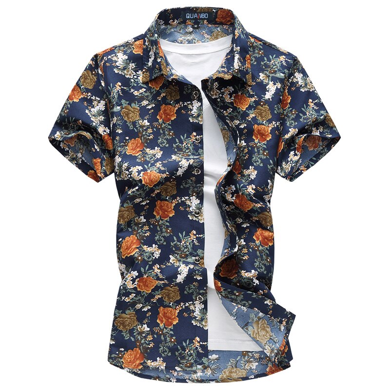 Camiseta Con Tampado De Oso De Peluche Para Hombre, Camisa De Manga Corta Con Tampado De