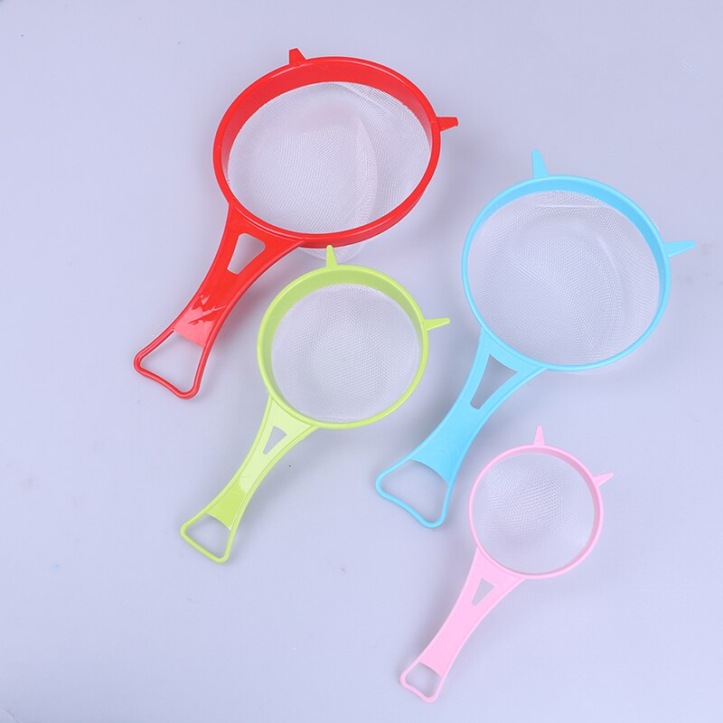 4 Stuks Plastic Keuken Zeef Zeef Vergiet Set Vier Maten Diy Keuken Tool