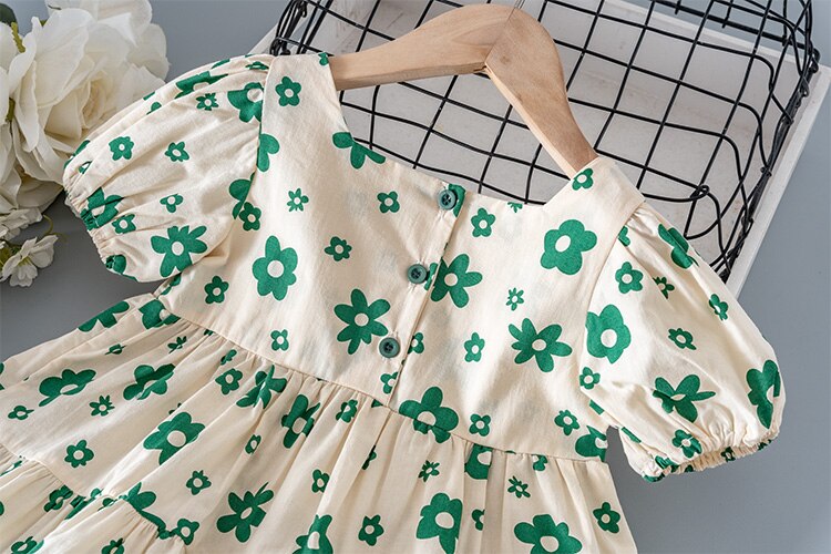 Abiti estivi per bambina 1 2 3 4 5 6 anni abiti da principessa per compleanno per bambini abiti per neonate abiti per bambini abito sottile