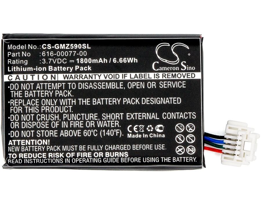 CameronSino for GARMIN 010-01603-10 Zumo 590 590LM 595 595LM 361-00077-00 361-00077-10 battery
