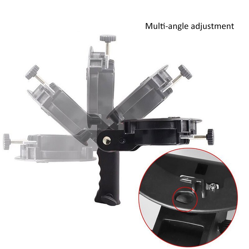 S Type Flash Bracket Voor Bowens Mount Met Paraplu Gat Licht Stand Brede Toepassing Verstelbare Verlichting Richting