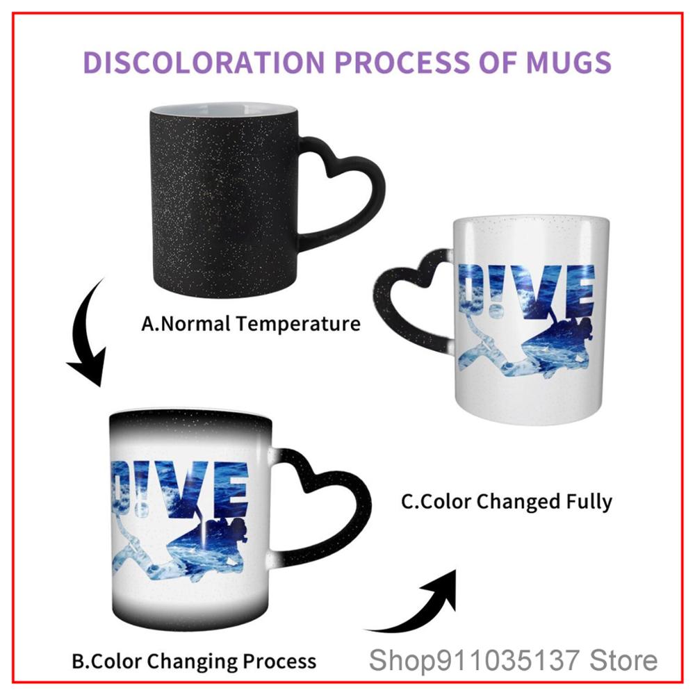 Plongée sous-marine café k mugs tasses en verre tazas ensemble maison jardin couple shiba inu jetable solo support donut amis