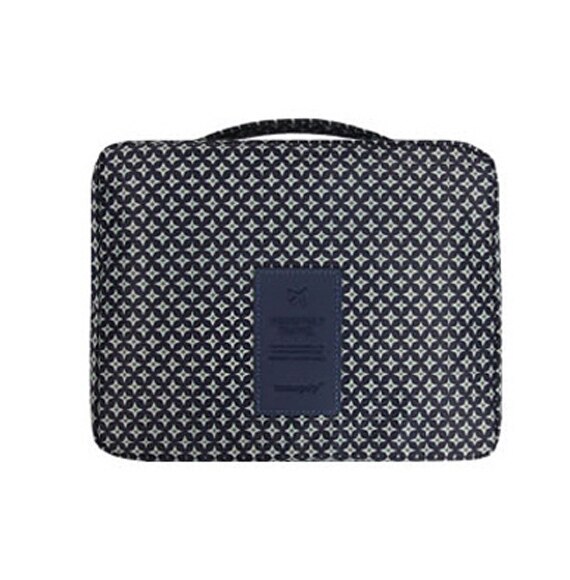 Sac à cosmétiques, enveloppes rouges à bouche multifonctions, trousse de maquillage de voyage pour hommes et femmes, trousse Portable étanche,: MULTI