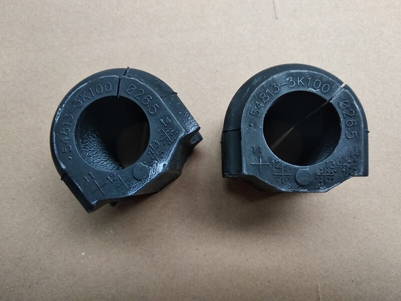 548133K100 Front Stabilizer Sway Bar Bushing OEM For Hyundai EQUUS 08 VERACRUZ 07 SANTAFE 10 OPIRUS 06 AZERA 05 SONATA NF