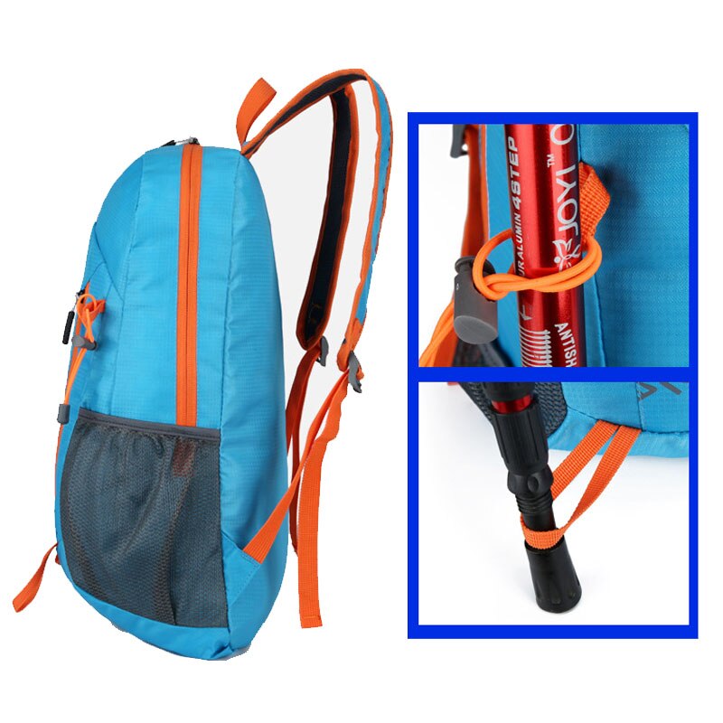 22L Portable Foldable Backpack Folding Mountaineering Bag Ultralight Outdoor Climbing Cycling Travel Knapsack Hiking Daypack