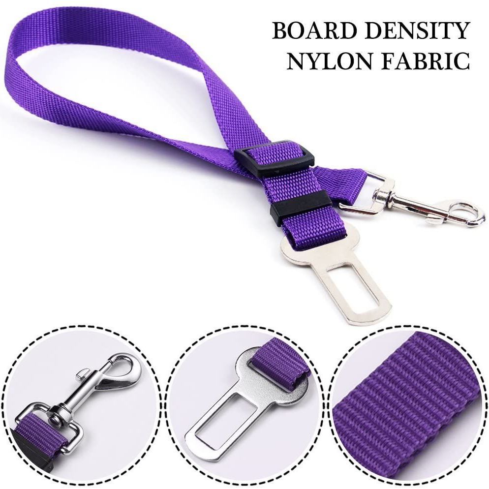 Hond Autostoel Pet Veiligheidsgordel Veiligheid Gordels Verstelbare Leash Reizen Clip Hond Kat Seat Belt Voor Alle Auto Kat dog Seat Belt