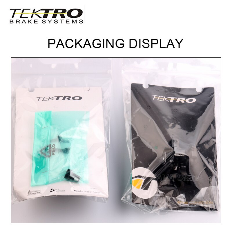 Tektro MD-C550 Road Bike Brakes Flat Mount Disc Brake Cliper Double Piston Bicycle Dual Piston Brakes