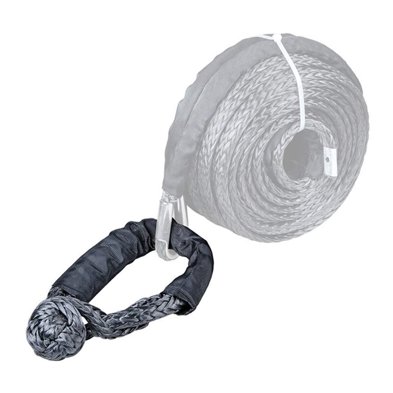 Alwaysme Zachte Beugel Touw, Flexibel En Duurzaam 38000LBS Breeksterkte