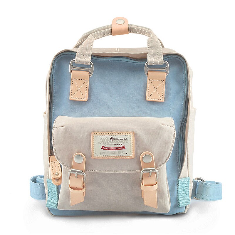 Himawari la escuela Mochila hombro bolso hombres Casual Mochila para adolescente Mochila laptop chicas de Mochila de