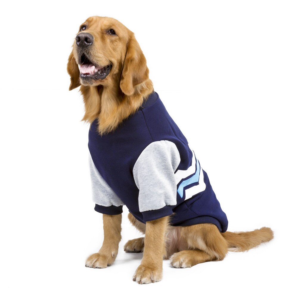 Big Dog Clothes Spring Autumn Coat Jacket Clothing for Dogs Large Size Golden Retriever Labrador 3XL-5XL