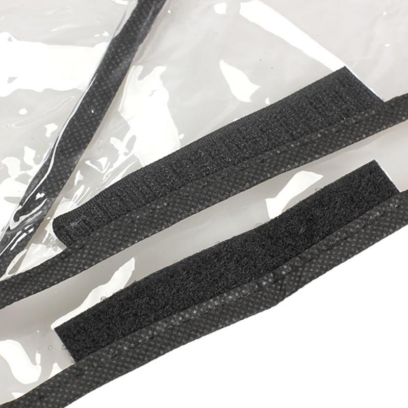 Impermeable para cochecito de bebé, impermeable, Universal, cubierta de lluvia de polvo, impermeable, parabrisas para cochecito, accesorios