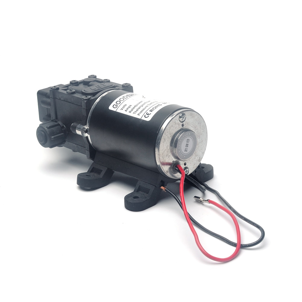 100W 12V Water Pump High Pressure 8Lpm Self-Priming For Caravan Camping Boat