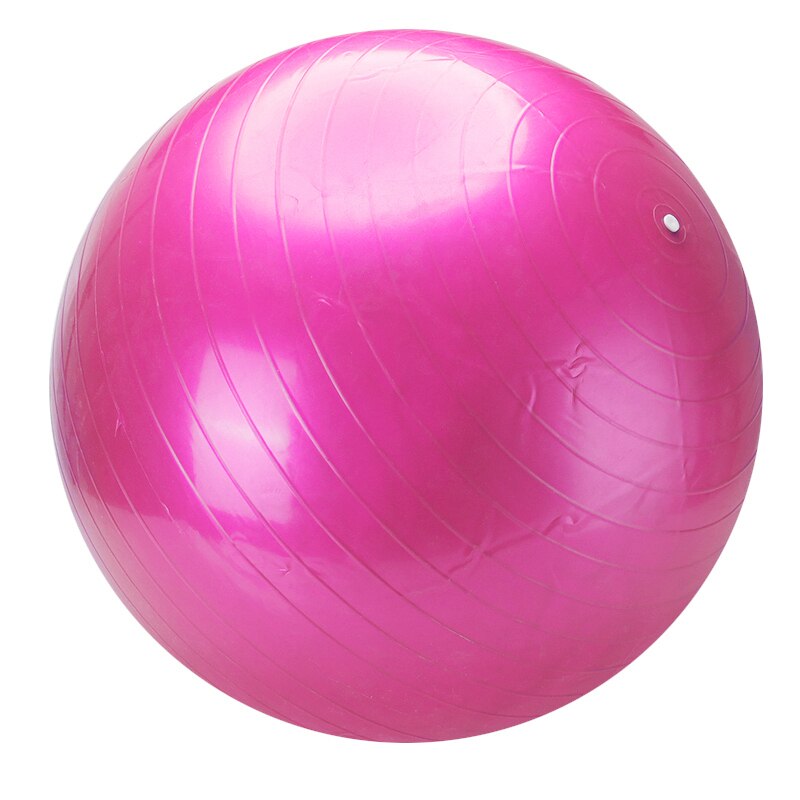 4 Colors Yoga Balls Pilates Fitness Ball Gym Balance Explosion-proof Yoga Balls Fit Ball Exercise Workout Massage Ball with Pump