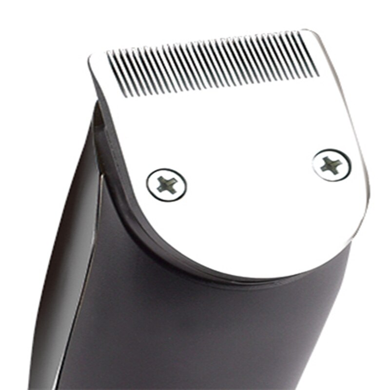 Hair Clipper - Cordless Blade Men's Supplementary Beard Hair Cutting & Combing Rechargeable Cordless Hair Trimmer Set