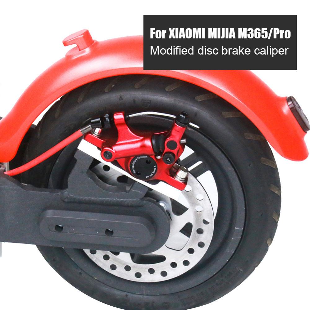 Aluminium Alloy Hydraulic Brake for Xiaomi M365/Pro Electric Scooter Disk Brakes Hydraulic Disc Piston Parts Modified Oil Brake