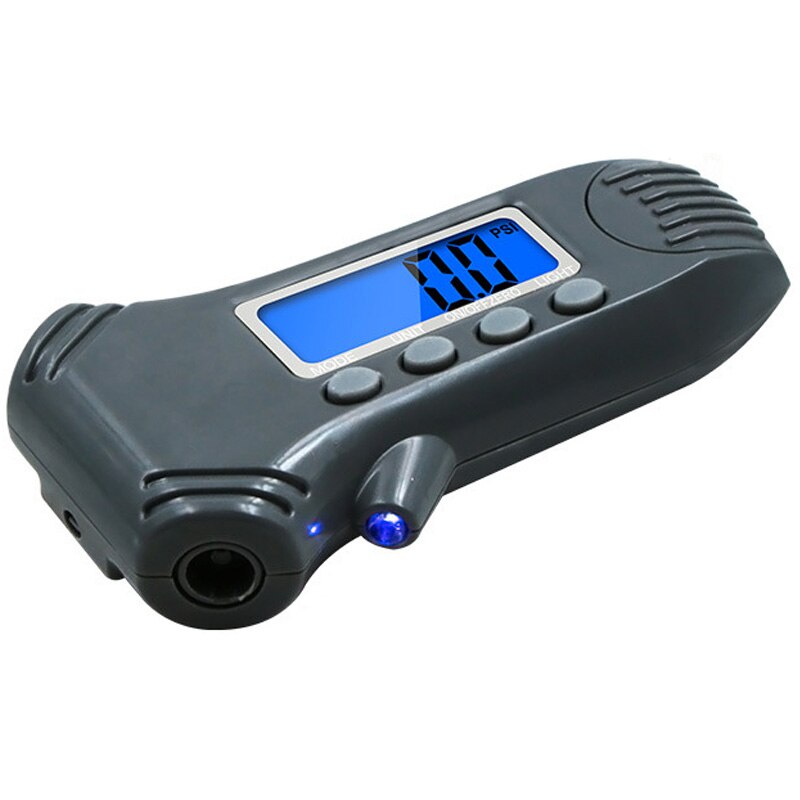 Auto Accessoires Bandenspanning Sensor 3-In-1 Verlichte Digitale Display Manometer Diepte Bandenspanningsmeter voor Auto 'S