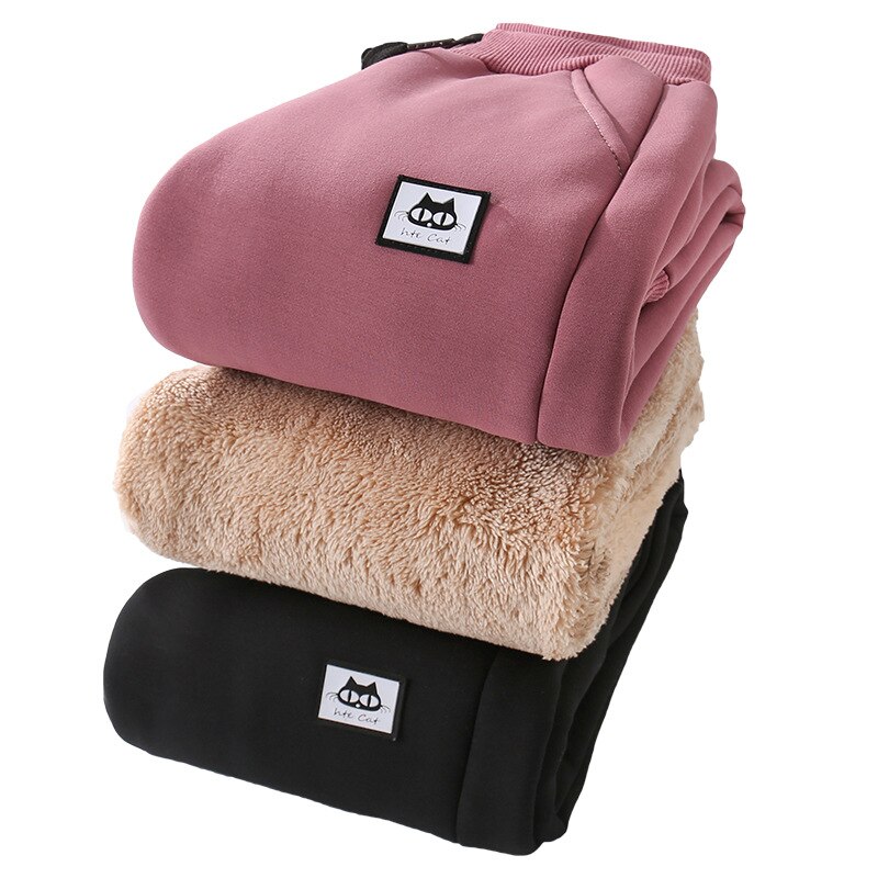 -30 Temperatuur Winter Warme Dikke Broek Voor Jongens Meisjes Plus Dik Fluwelen Broek Kinderen Kleding 2-10 Jaar broek