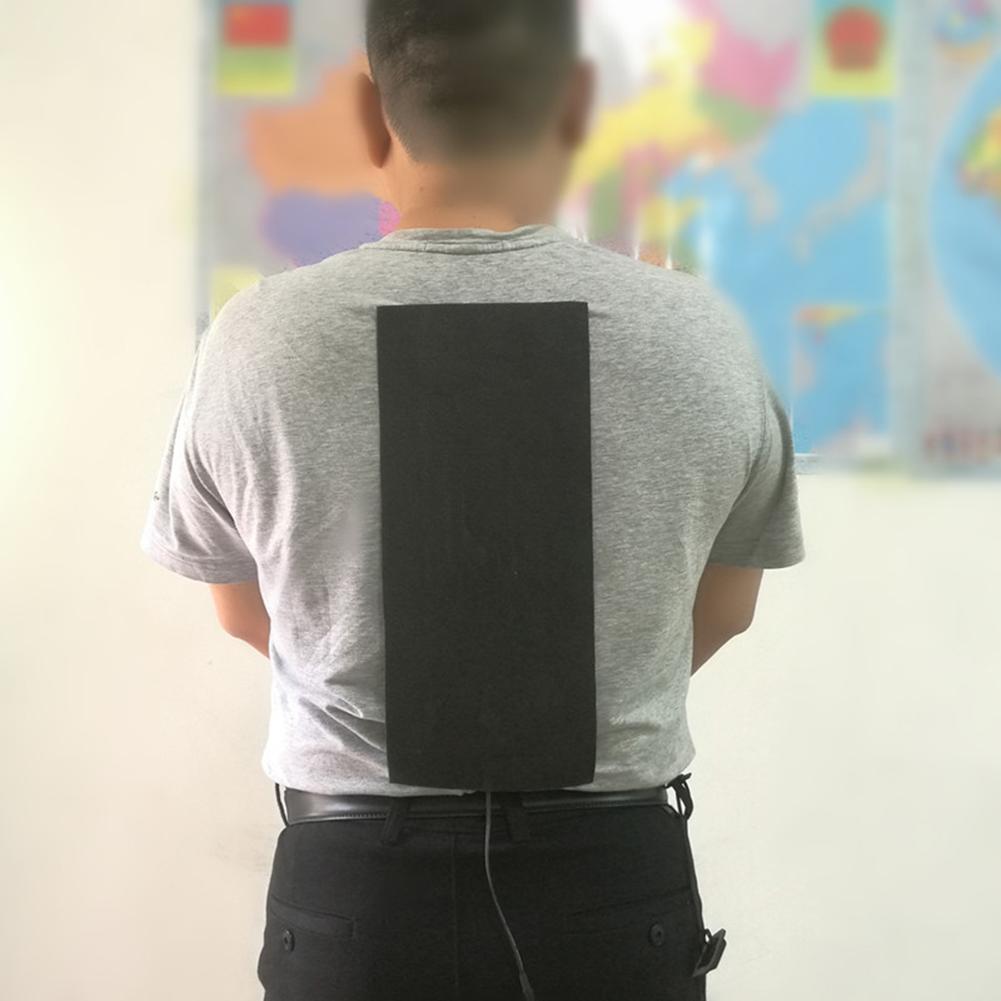 Electric heating pad for back pain Heating Pad USB Clothes Waterproof Heating Pads for Winter #4W