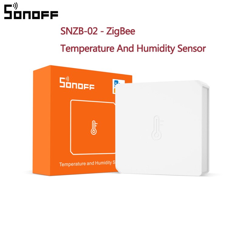 Sonoff Zigbee 3.0 Bridge Switch / Temperature Humidity Sensor/Motion Sensor /Wireless Door Window Sensor Automation Module: SNZB-02