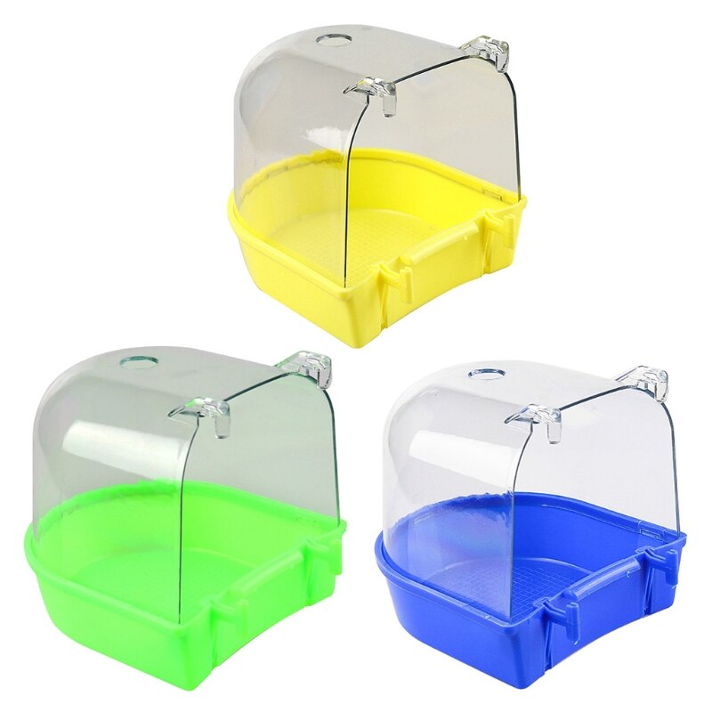 Papegaai Bad Doos Kleine Vogel Bad Voor Kooi Baden Bad Voor Kleine Huisdier Vogels Kanarie Kooi Levert Accessoires Te hangen