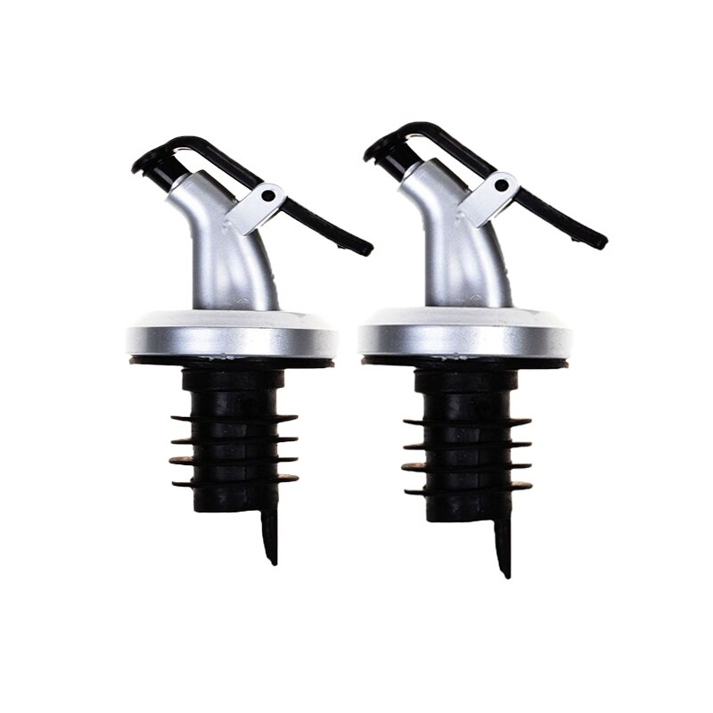 3 stk olivenolje sprøyte sprit dispenser abs låse vin skjenkere snu topp drikke vin propp lekkasjesikker munnstykke kjøkkenverktøy: 2 stk