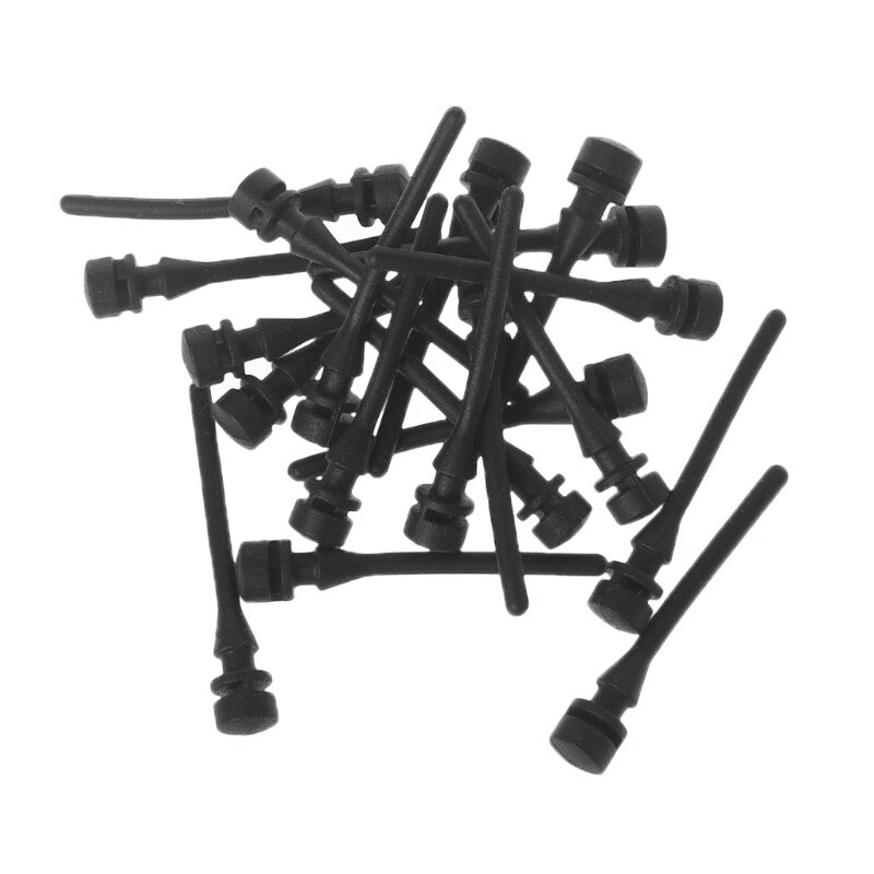 Boîtier d'ordinateur pour ventilateur, 20 pièces, Anti-bruit, vibrations, vis en Silicone, Absorption des chocs