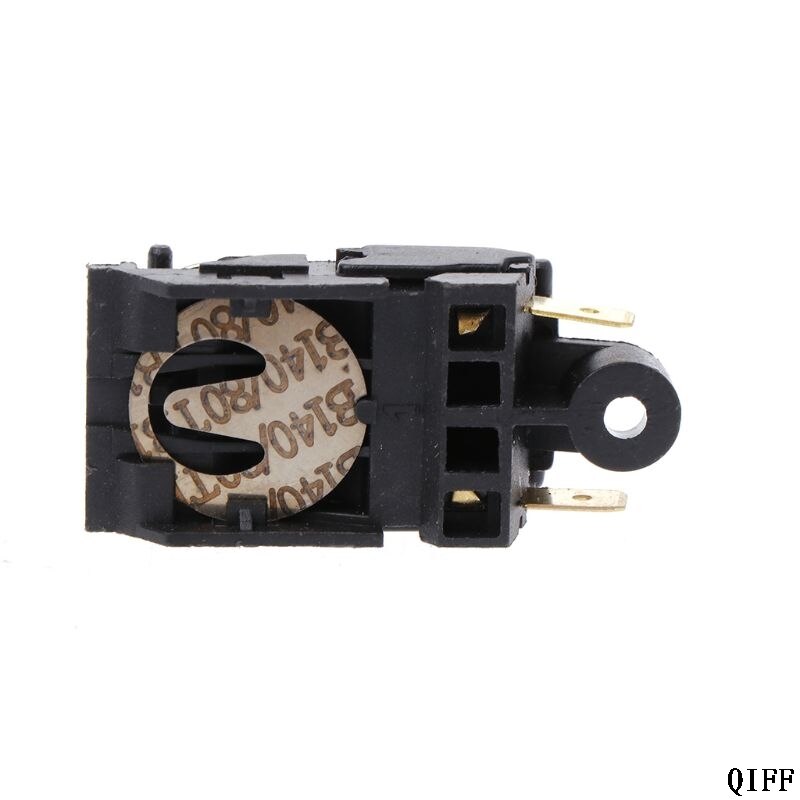 1PC 16A Electric Kettle Thermostat Switch 2 Pin Terminal Kitchen Appliance Parts Mar28