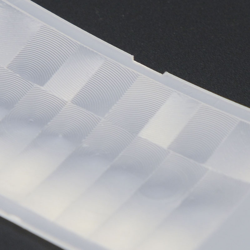 Optiacl PIR Plastic Human body induction Infrared Fresnel Lens High Sensitivity Focal Length 16mm 62x25mm PIR Shell 10PCS