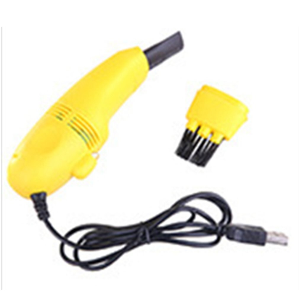 1 Usb robić komputera środek czyszczący robić klawiatury Pc laptop odkurzacz komputer odkurzacz zestaw narzędzi usuń szczotka robić kurzu biurko robić pracy w domu: czarny