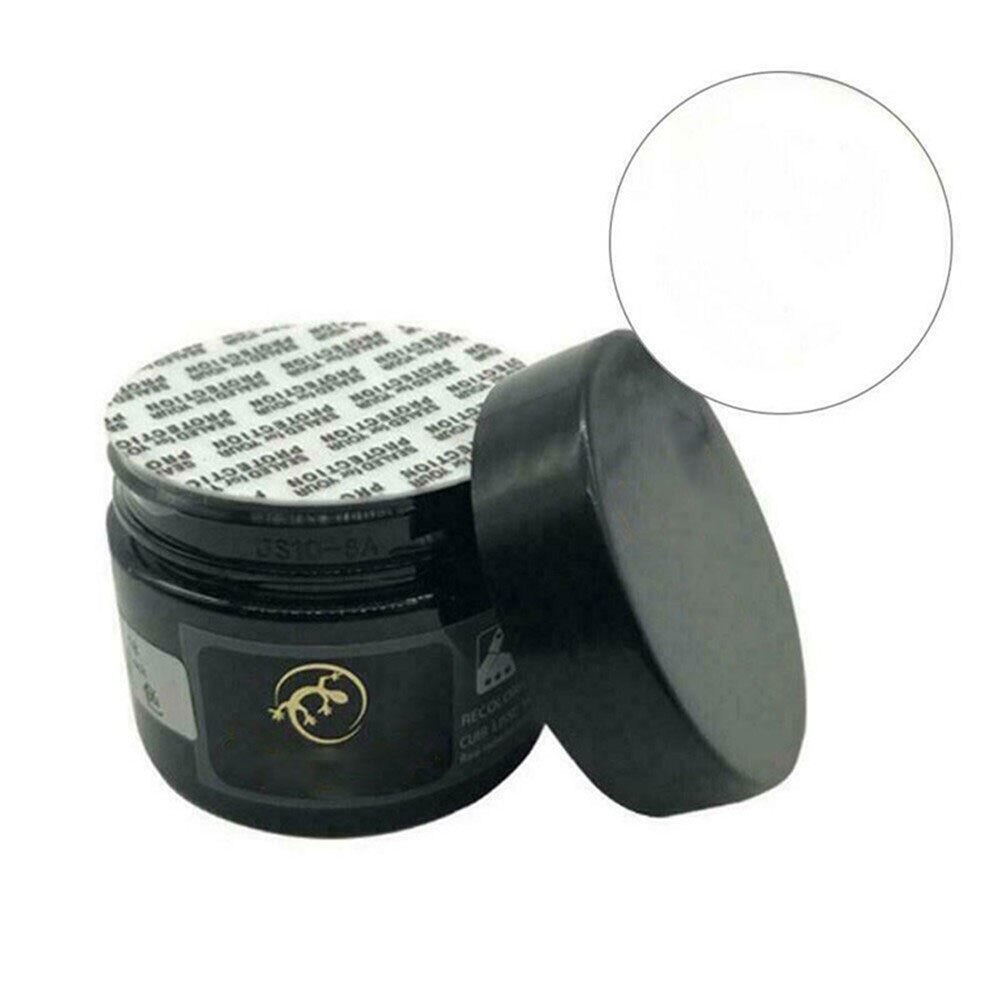 Leer reparatie gel draagbaar vinyl reparatie fix crème gel pasta coating jas scheur kras verwijdering reparatie draagbaar meerdere kleuren: Wit