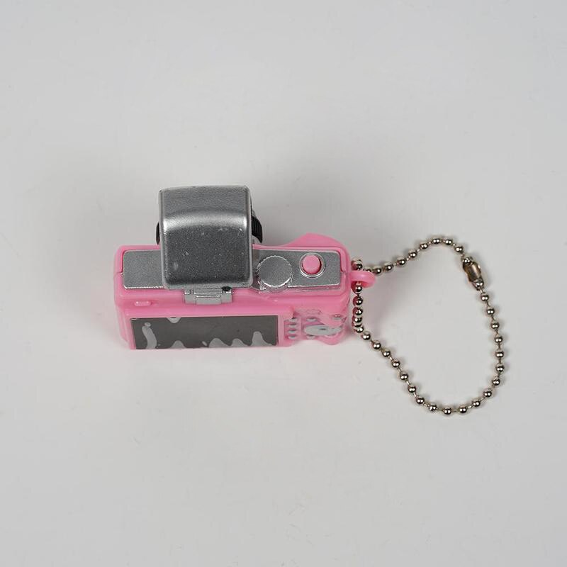 1:8 Bilancia Casa Delle Bambole in Miniatura Fotocamera riflesso Digitale Bambole Decorazione Della Casa Accessorio