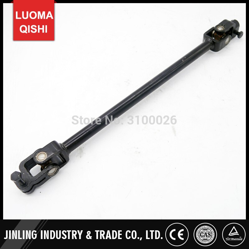 490mm 30T Steering Knuckle Go Kart U joints Shaft of China HAMMERHEAD KINROAD 168F 110CC 150CC Go Golf Cart Buggy UTV Bike Parts