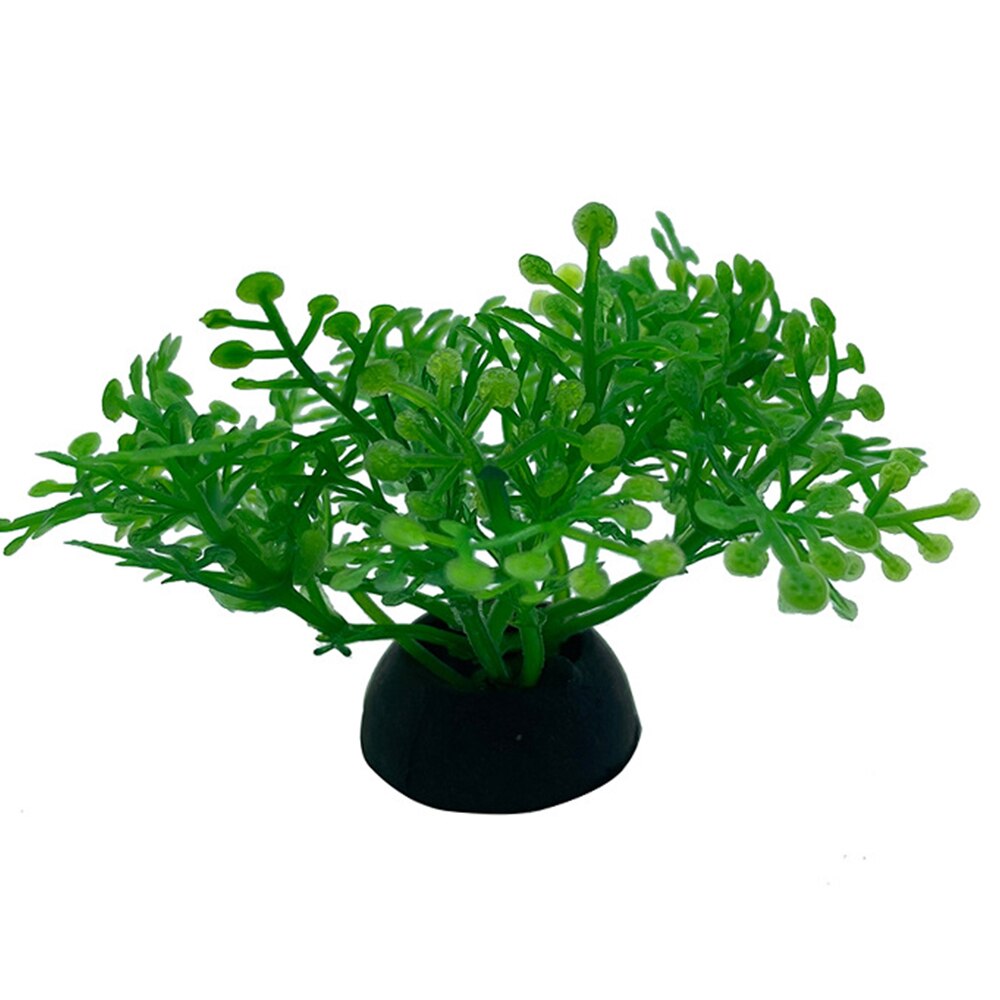 Kunstmatige Hars Koraal Zee Plant Ornament Siliconen Nontoxic Blue Kunstmatige Coral Plant Ornament Voor Aquarium Decor Supplies: 13