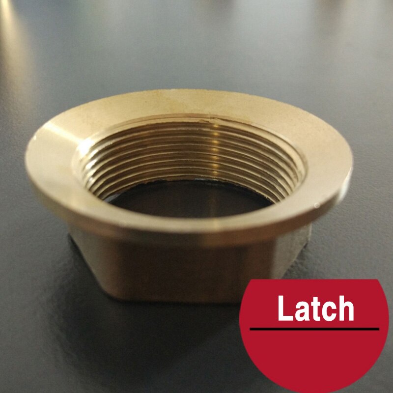 Kran reservedeler solid messing fast fot kjøkken servant kran forlenget fiks blandebatteri installasjon tilbehør skrumutter: En